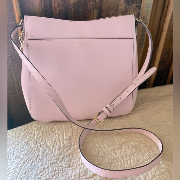 MICHAEL KORS (NWT) Baby Pink Crossbody 💕 - Picture 2 of 9